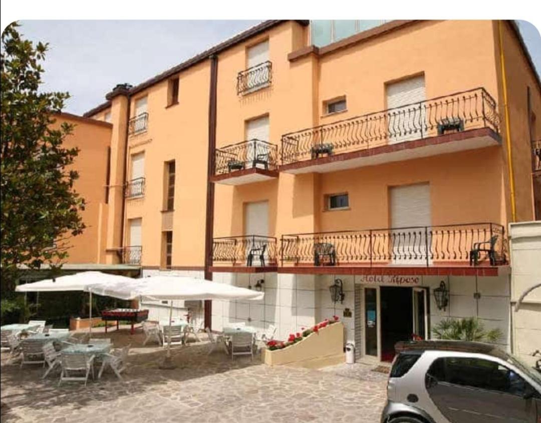 Hotel Riposo Gatteo a Mare Buitenkant foto