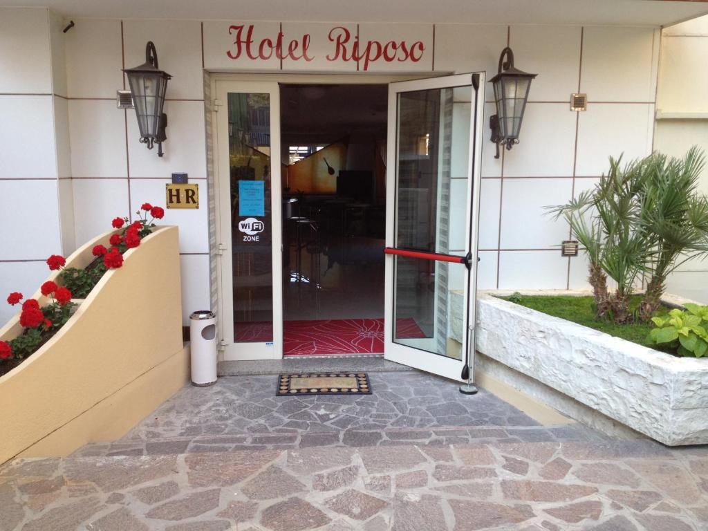 Hotel Riposo Gatteo a Mare Buitenkant foto